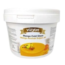 VIZYON EASY MANGO GLAZE GLAZURA AROMA MANGO POLEN TURCIA CUTIE 7 KG